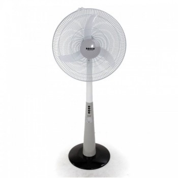 Rocco Rechargeable Fan 16" (1 Battery, With Remote)